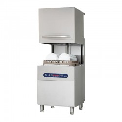 Maksan DW-1000 Giyotin Tip Bulaşık Yıkama Makinesi, 1080 Tabak/Saat - Maksan (1)