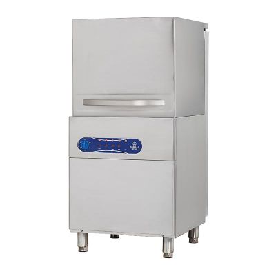 Maksan DW-1000 Eko Giyotin Tip Bulaşık Yıkama Makinesi, 1080 Tabak/Saat - 1