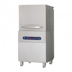 Maksan DW-1000 Guillotine Type Dish Washing Machine, 1080 Plates/Hour - 1