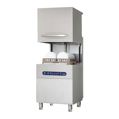 Maksan DW-1000 Guillotine Type Dish Washing Machine, 1080 Plates/Hour - Maksan
