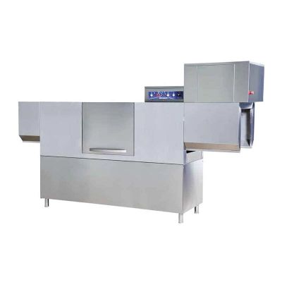Maksan DW 3000 Konveyörlü Tip Bulaşık Yıkama Makinesi, Kurutmalı - 1
