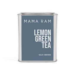Mama Ram Lemon Green Tea Doğal Bitki Çayı, 100 gr - Thumbnail