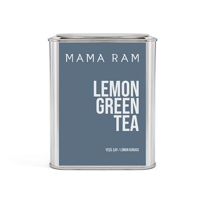 Mama Ram Lemon Green Tea Doğal Bitki Çayı, 100 gr - 1