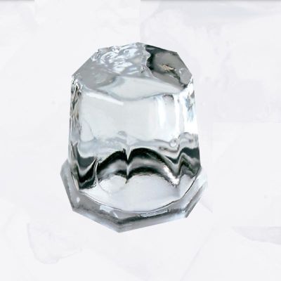 آلة صنع الثلج الذواقة Manitowoc UGP 020A المزودة بقادوس من الطراز السفلي، سعة 20 كجم/يوميًا - Manitowoc