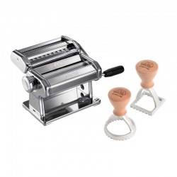 Marcato Atlas 150 Noodle Machine and 2 pieces of Stamps - 1