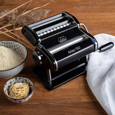Marcato Atlas 150 Noodle Machine, Black - Marcato