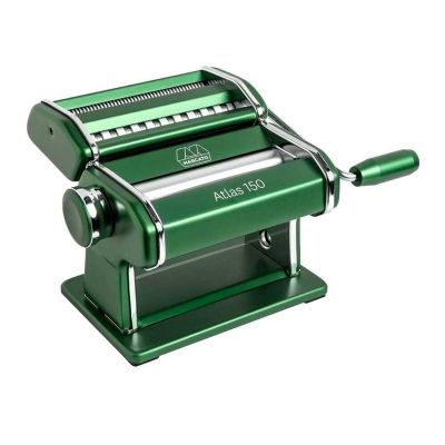 Marcato Atlas 150 Noodle Machine, Green - Marcato