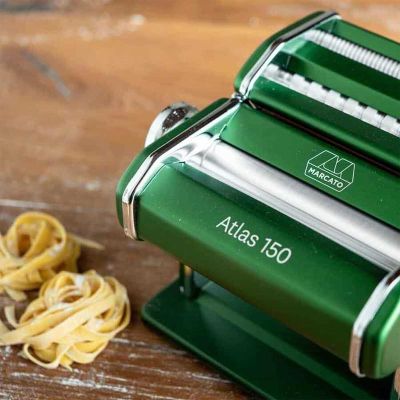 Marcato Atlas 150 Noodle Machine, Green - Marcato