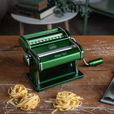 Marcato Atlas 150 Noodle Machine, Green - Marcato