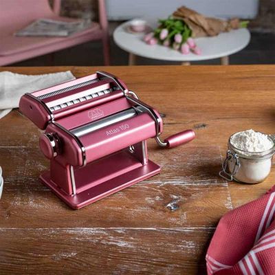 Marcato Atlas 150 Noodle Machine, Pink - Marcato