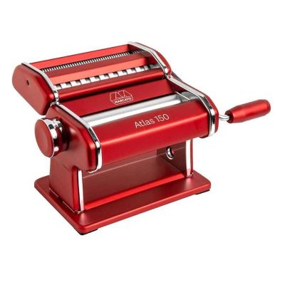 Marcato Atlas 150 Noodle Machine, Red - Marcato