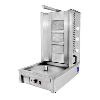 Mars ALT-04G Alttan Motorlu 4 Radyanlı Döner Ocağı, Gazlı - 1