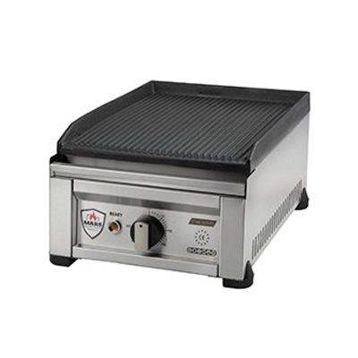 Mars MDI-30E Star Seri Döküm Izgara, 30 cm, Elektrikli - 1