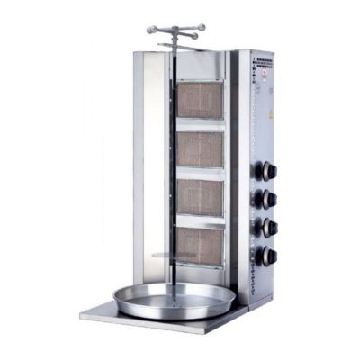 Mars MSD-04 4 Radyanlı Döner Ocağı, Gazlı - 1