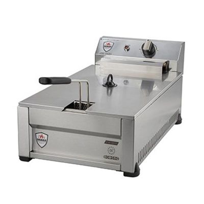 Mars MF-10 Star Seri Fritöz, 10 L, Elektrikli - 1