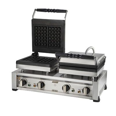 Mars MWK-02 Star Seri Kare Model Çiftli Waffle Makinesi - 1