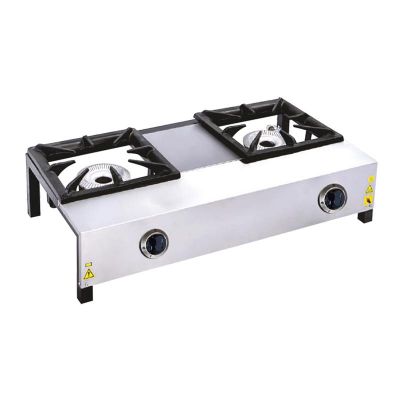 Mars MKL-02 2 Gözlü Set Üstü Lokanta Ocak - 1