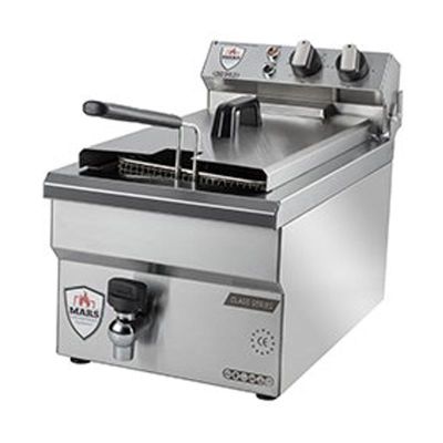 Mars MFR-10ET Class Seri Fritöz, 10 L, 380 V, Elektrikli - 1