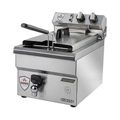 Mars MFR-30ET Class Seri Fritöz, 8 L ,380 V, Elektrikli - 1