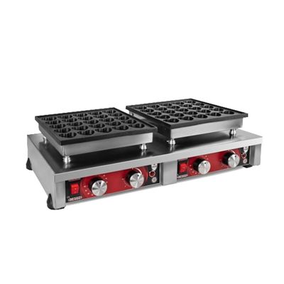 Mars MKB-02 Star Seri Kalpli Çiftli Bubble Waffle Makinesi - 1