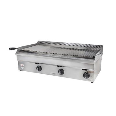 Mars MLI-100G Class Seri Lavataşlı Izgara, 100 cm, Gazlı - 1
