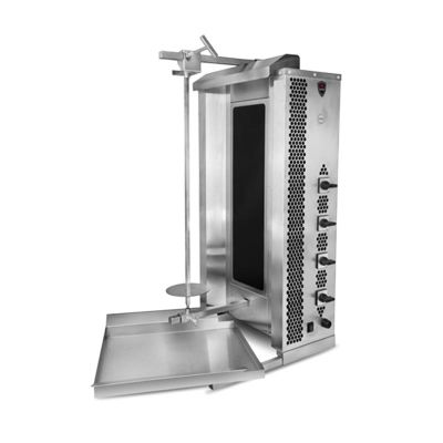 Mars MSD-04E Motorsuz 4 Radyanlı Döner Ocağı, Elektrikli - 1
