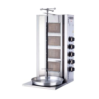 Mars MSD-05 5 Radyanlı Döner Ocağı, Gazlı - 1
