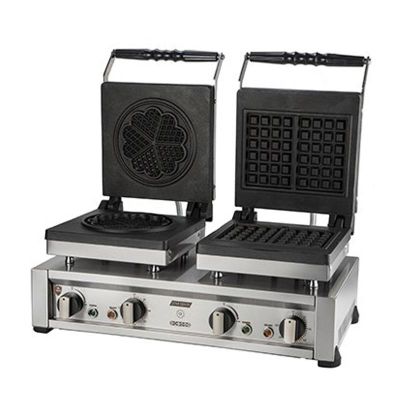 Mars MW-CK Star Seri Çiçek + Kare Model Çiftli Waffle Makinesi - 1