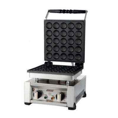 Mars MWB-01 Star Seri Yuvarlak Kapaklı Tekli Bubble Waffle Makinesi - 1