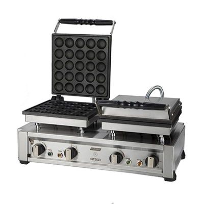 Mars MWB-02 Star Seri Yuvarlak Kapaklı Çiftli Bubble Waffle Makinesi - 1