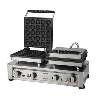 Mars MWB-04 Star Seri Yuvarlak Kapaklı Çiftli Bubble Waffle Makinesi - 1