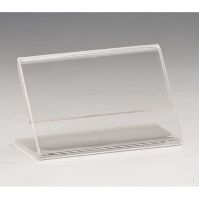 Zicco ZCP-110 Akrilik Masaüstü İsimlik Rezerve, 9x6 cm - 1