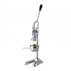 Maskot Jumbo Industrial Type Fruit Juicer Press, Chrome - Maskot