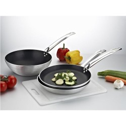 Altınbaşak Abm Advanced Pro Wok Tava, 40 cm - Thumbnail