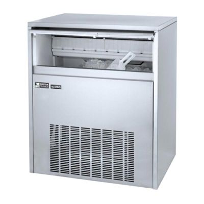 Masterfrost M-1200 Hazneli Gurme Buz Makinesi, 120 kg/gün Kapasiteli - 1