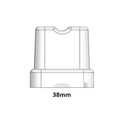 Masterfrost M-1200 Hazneli Gurme Buz Makinesi, 120 kg/gün Kapasiteli - 2