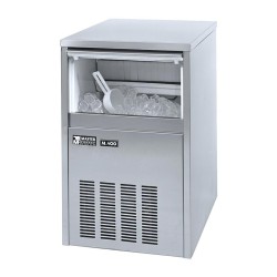 ماكينة صنع الثلج للذواقة M-400 من ماستر فروست، سعة 40 كجم/اليوم - Master Frost