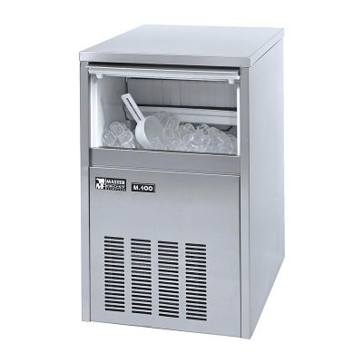 Masterfrost M-400 Hazneli Gurme Buz Makinesi, 40 kg/gün Kapasiteli - 1