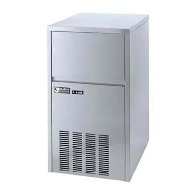 Masterfrost M-600 Hazneli Gurme Buz Makinesi, 60 kg/gün Kapasiteli - 1