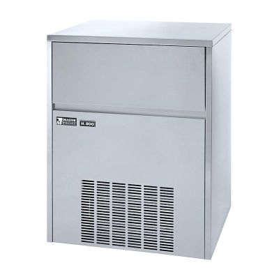 Masterfrost M-800 Hazneli Gurme Buz Makinesi, 80 kg/gün Kapasiteli - 1