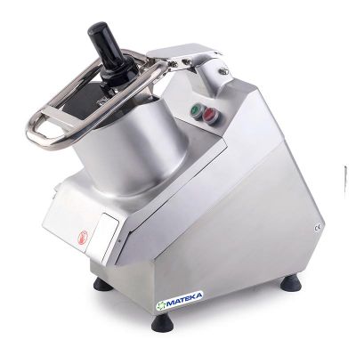 Mateka AVC65 Setüstü Geniş Sebze İşleme Makinesi, 220V - 1