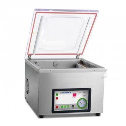Mateka CDZ 400 2F Vacuum Machine, Double Jaw, 440x420x125 mm - Mateka