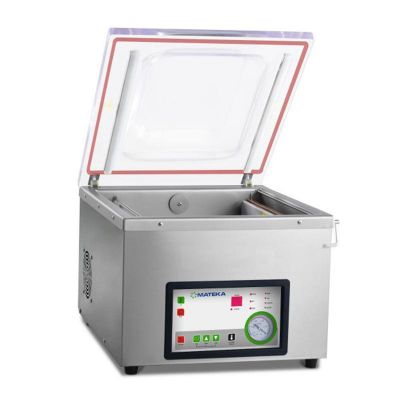 Mateka CDZ 400 2F Vakum Makinesi, Çift Çene, 440x420x125 mm - 1