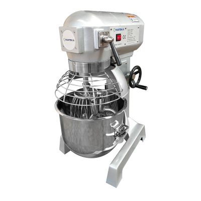 Mateka CRB20M Planet Mikser, 3 Hız, 20 L, 220V - 1
