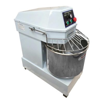 Mateka CSH 50T Spiral Hamur Yoğurma Makinesi, 2 Hız, 50 L, 380V - 1