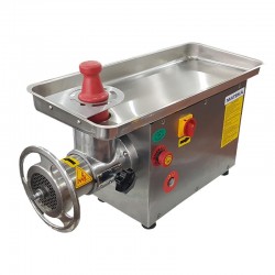 Mateka EKA 22T No:22 Meat Grinder, Removable Head, Stainless, 380V - Mateka