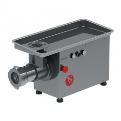 Mateka EPP 12DM №12 Мясорубка, насадка Inox, нержавеющая, вперед-назад, 220 В - Mateka