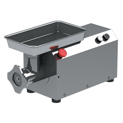Mateka EPP 22T No:22 Et Kıyma Makinesi, Inox Kafalı, Paslanmaz, 380V - 1