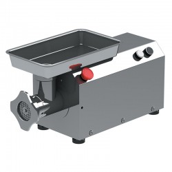 Mateka EPP 22T No:22 Et Kıyma Makinesi, Inox Kafalı, Paslanmaz, 380V - Mateka