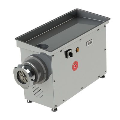 Mateka ESG 22M No:22 Et Kıyma Makinesi, Inox Kafalı, Soğutuculu, Paslanmaz, 220V - 1